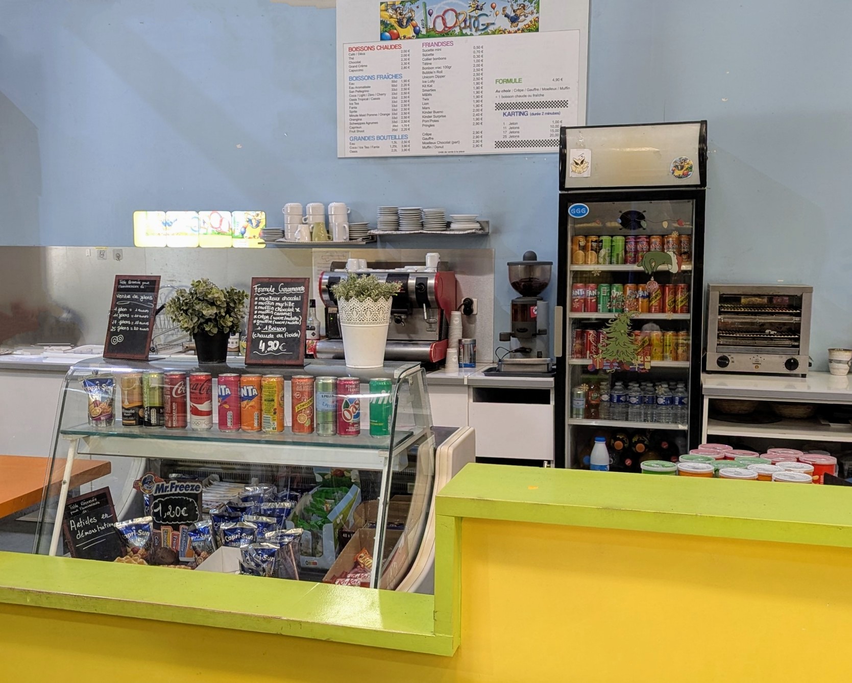 looping café