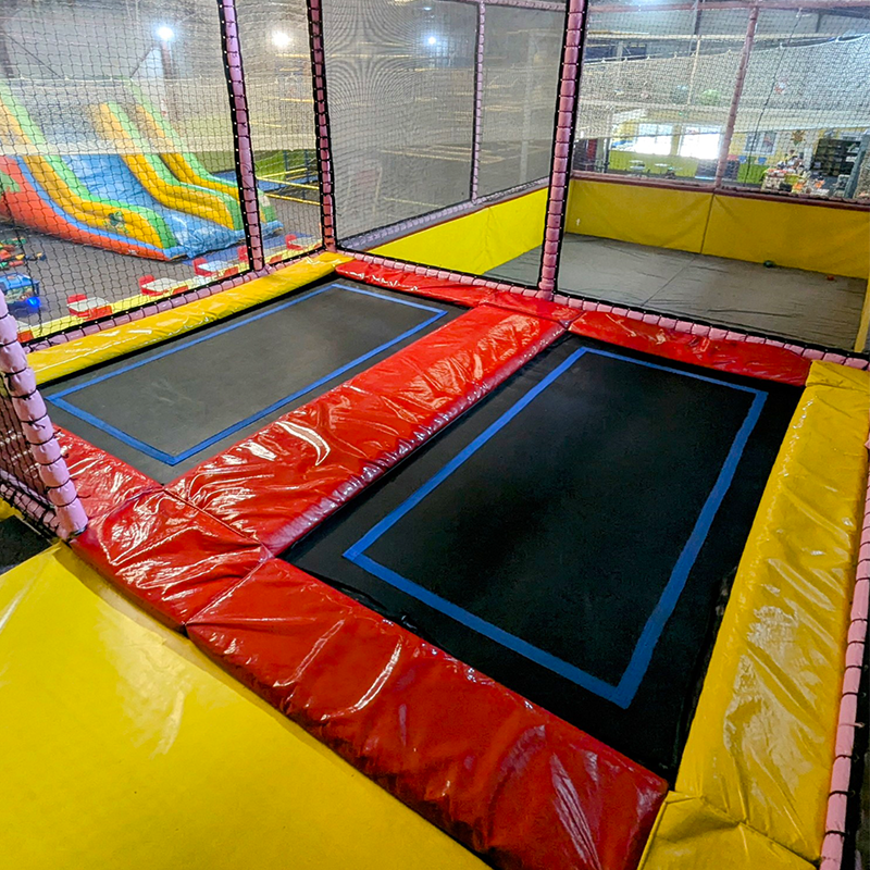 trampolines